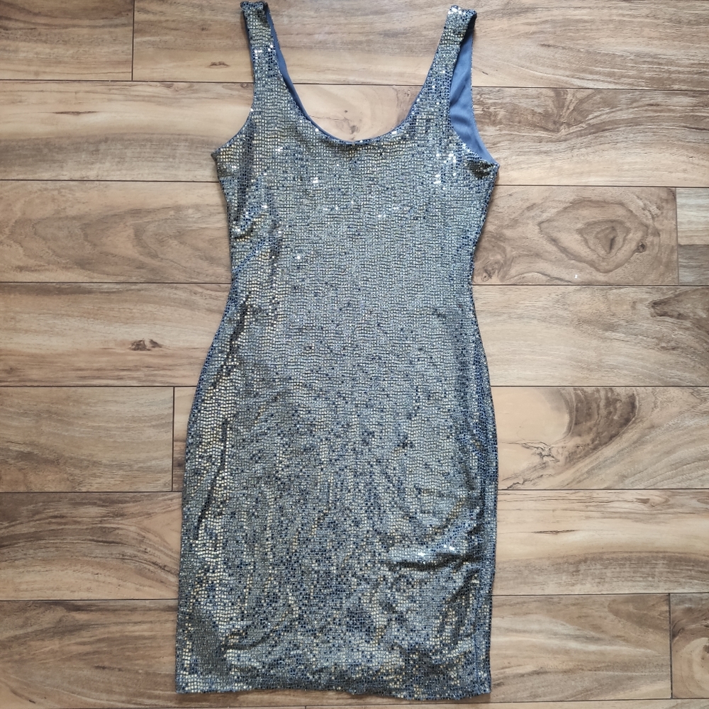 Mini Sequence Dress - image 1